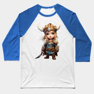 The Littlest Viking Baseball T-Shirt